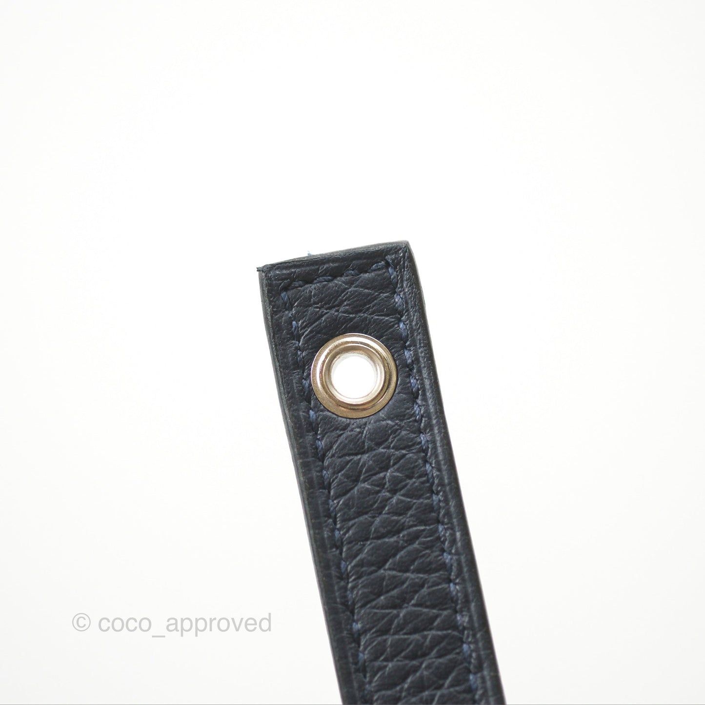 Hermès Picotin 18 Lock Bleu Nuit 2Z Palladium Hardware