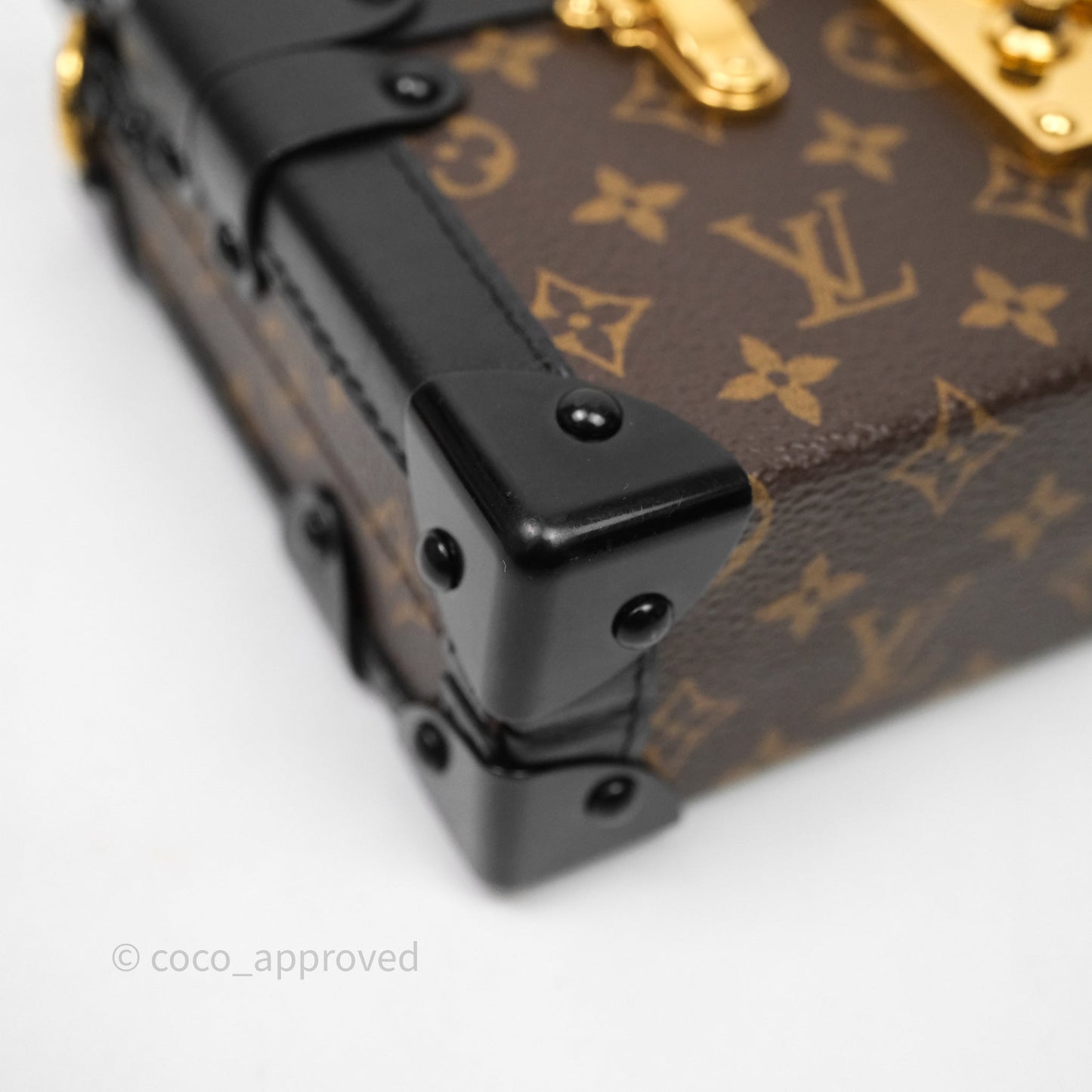 Louis Vuitton Monogram Petite Malle