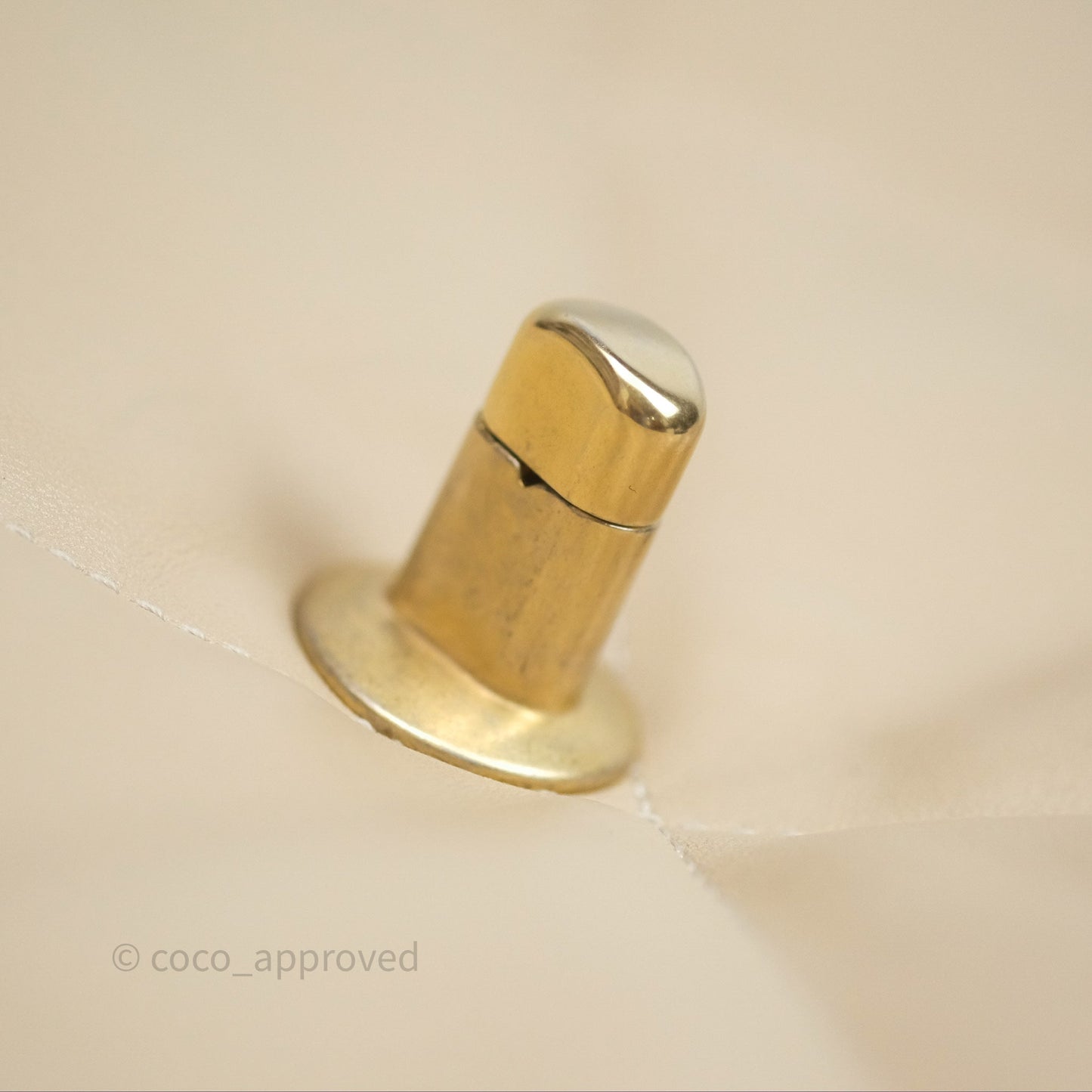 Chanel 19 Medium Beige Mixed Hardware