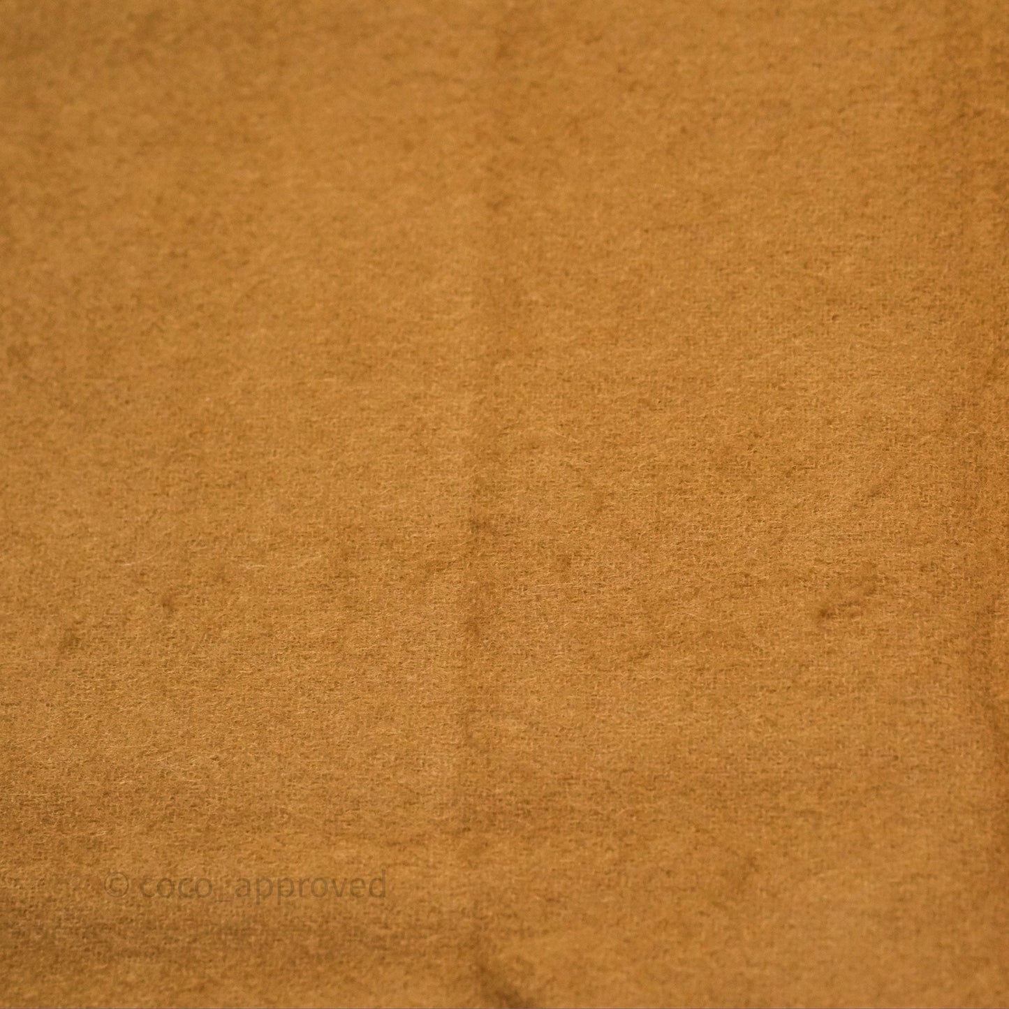 Hermès Cashmere Recto-Verso Scarf Camel/Bei