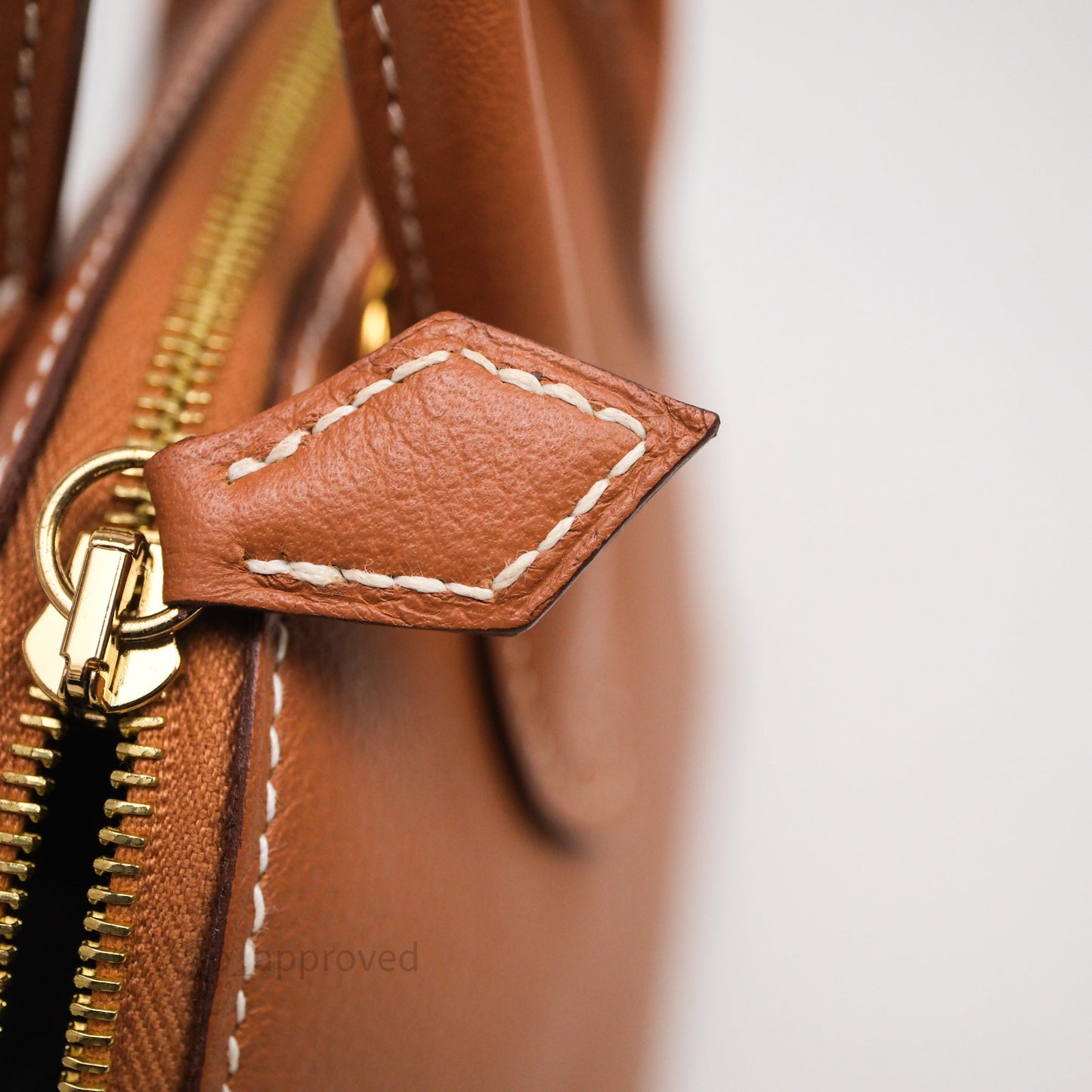 Hermès Bolide Mini 1923 Gold Evercolor Gold Hardware