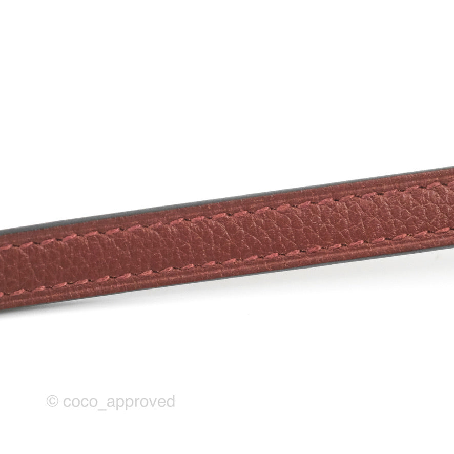 Hermès Constance Long To Go Wallet Red Rouge H Evercolor Gold Hardware