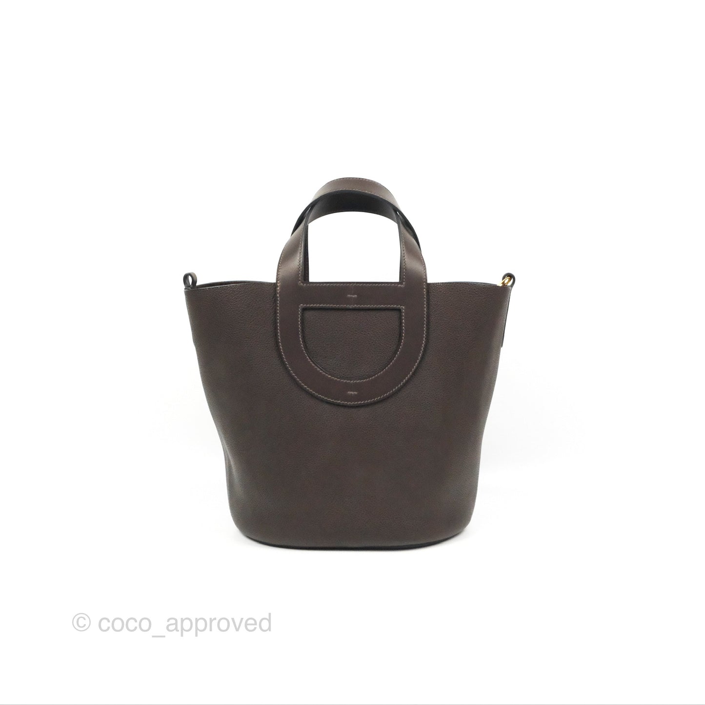 Hermes In-The-Loop 23 Ebene Barenia Faubourg Gold Hardware