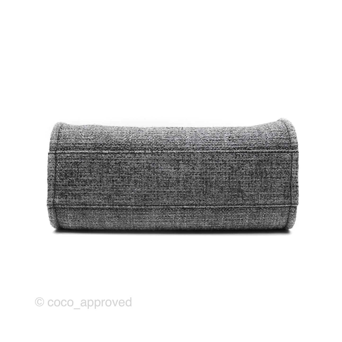 Chanel Medium Deauville Black Charcoal Tote