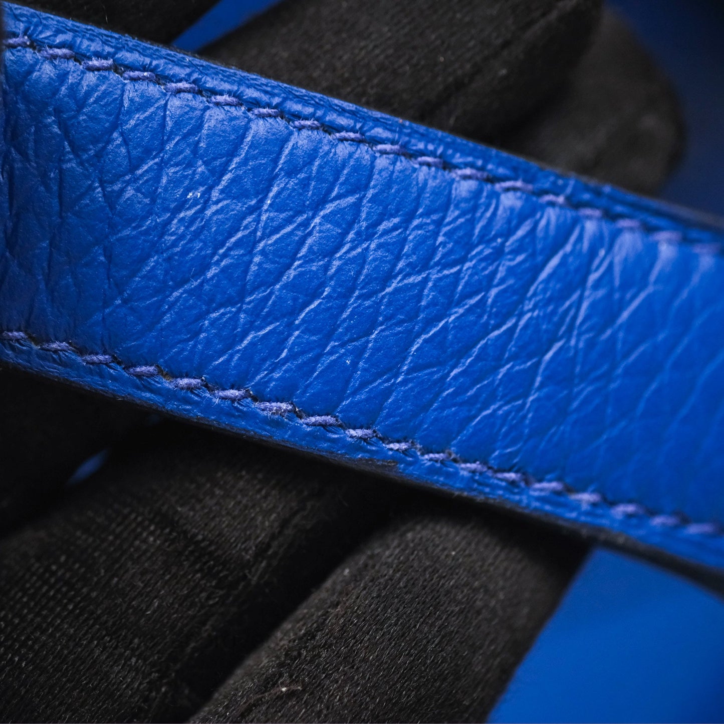 Hermès Picotin Lock 18 Bleu Royal Taurillon Clemence Gold Hardware