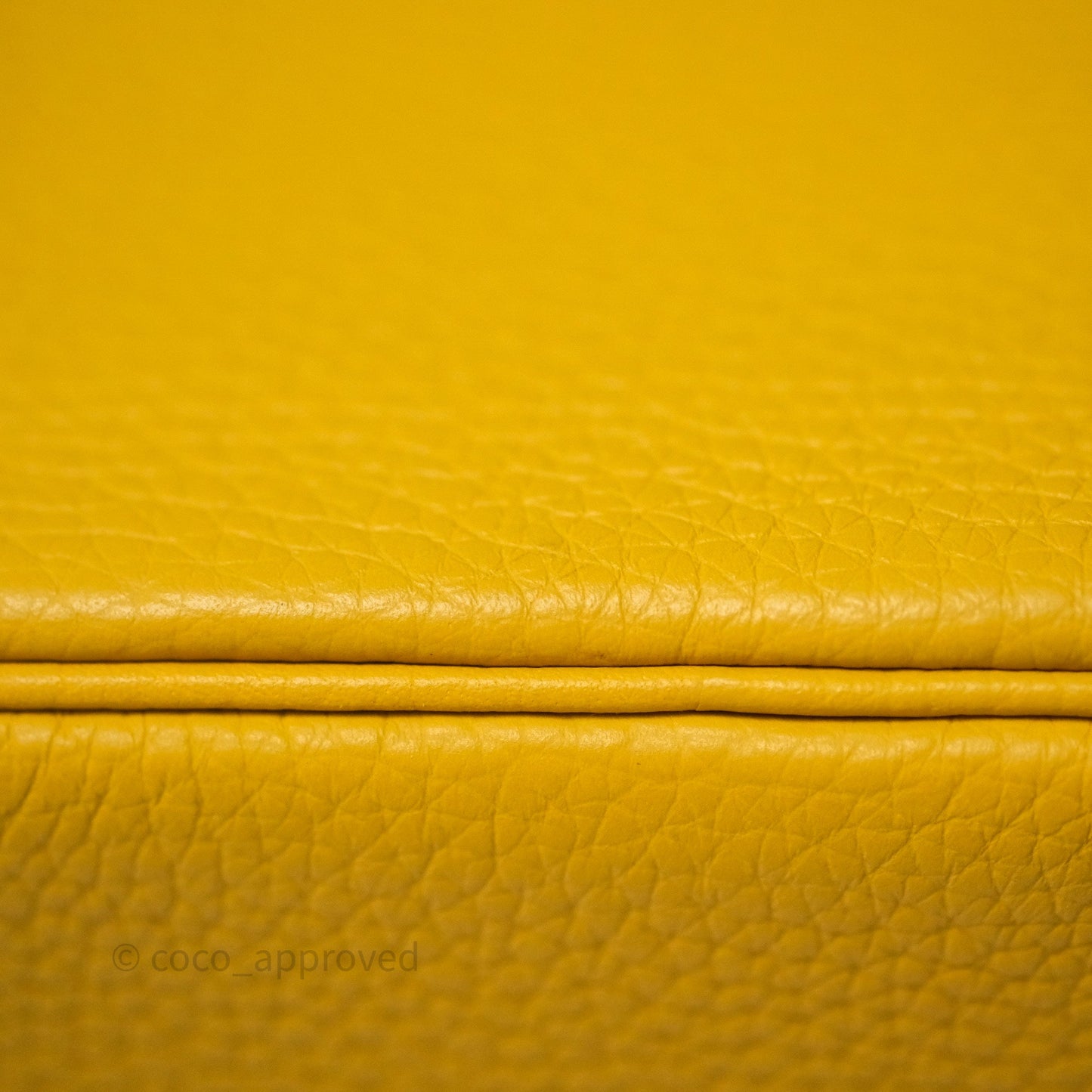 Hermès Mini Lindy 20 Sun B4 Clemence Palladium Hardware