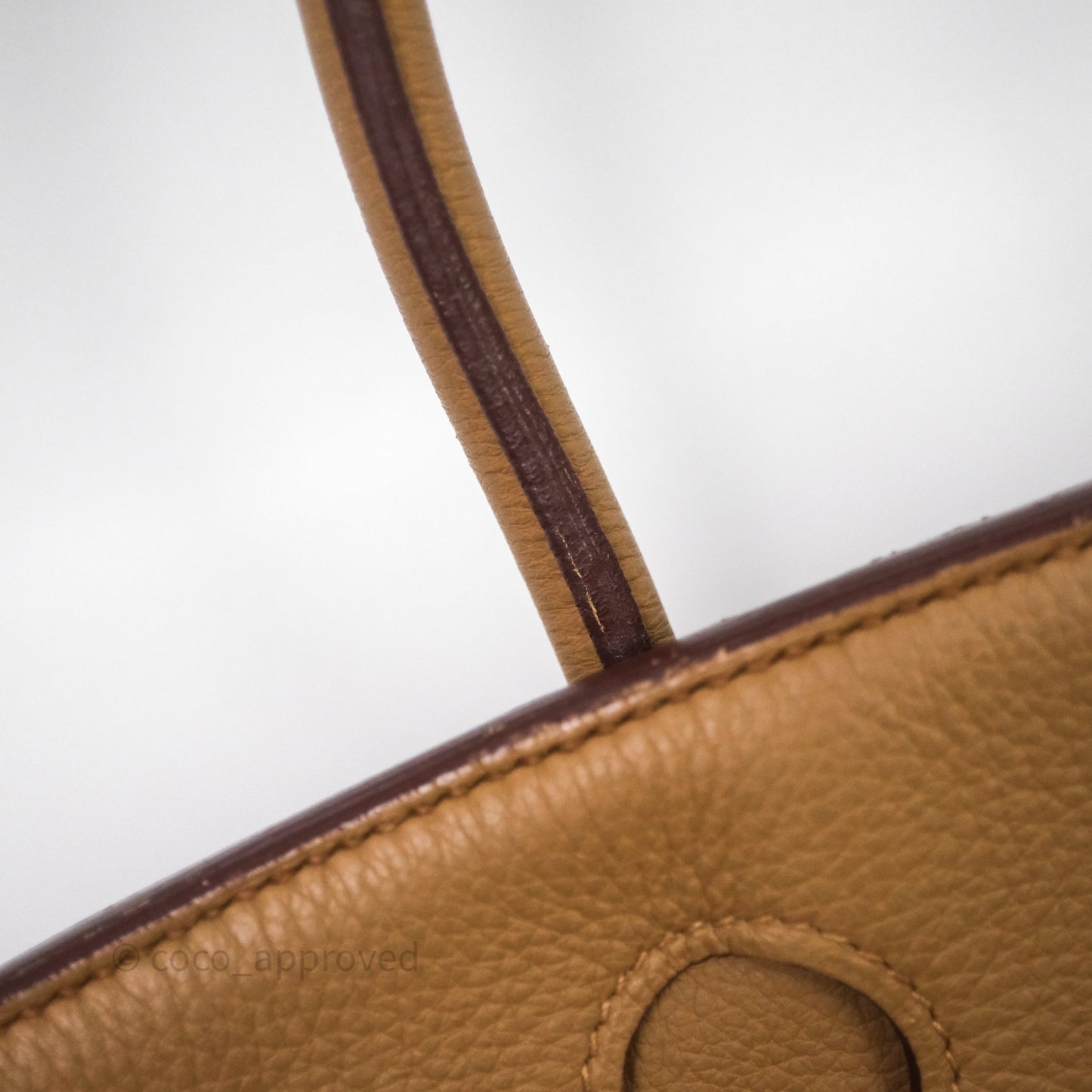 Hermès Birkin JPG Shoulder Bag 42 Tabac Camel 24 Palladium Hardware