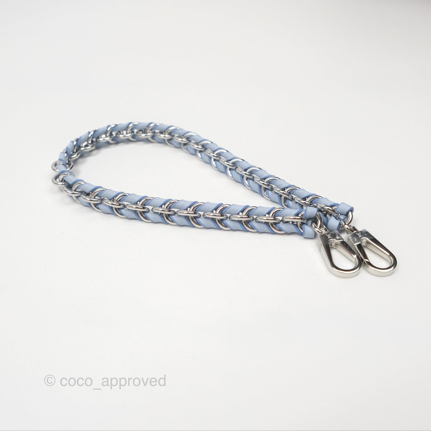 Louis Vuitton Bella Blue Nuage Mahina Calfskin