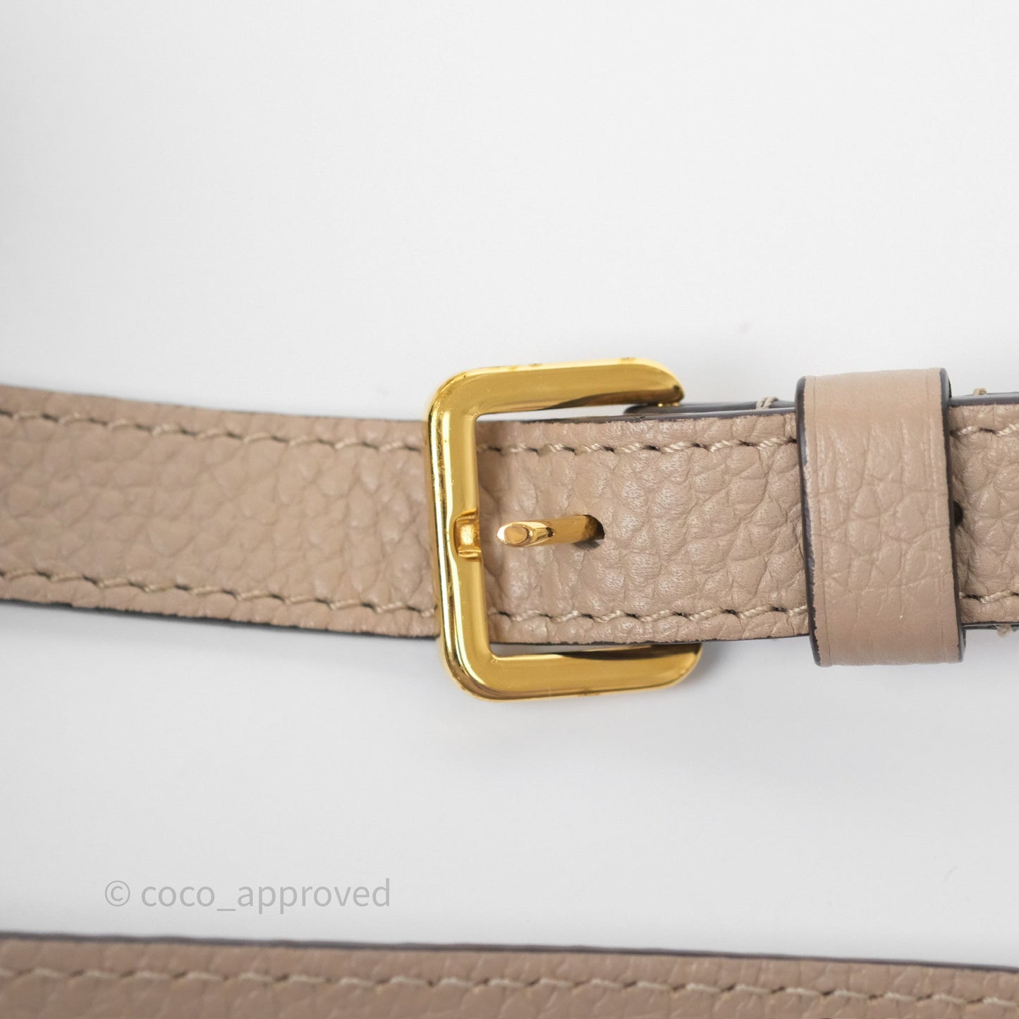 Louis Vuitton Capucines BB Taurillon Leather Galet