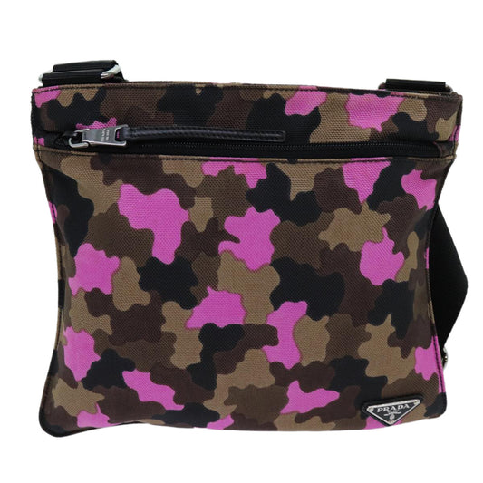 Luxury PradaTessuto Shoulder Bag