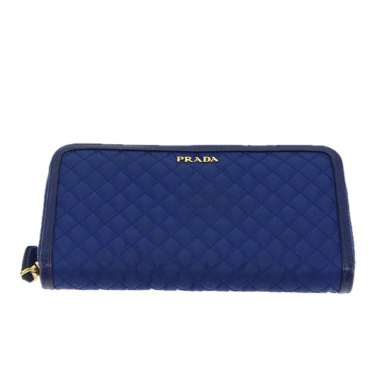 Luxury PradaTessuto Wallet