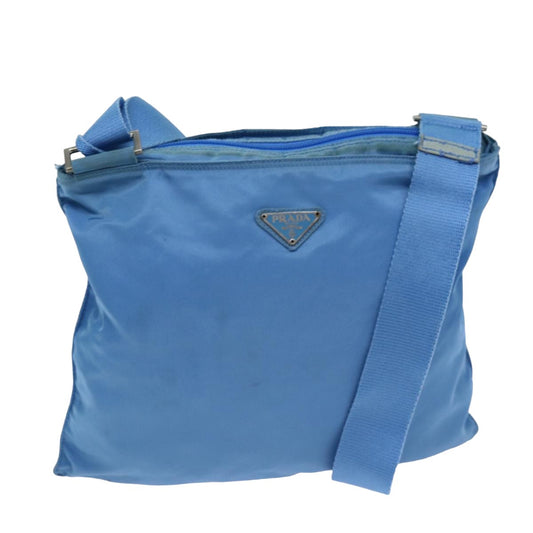 Luxury PradaTessuto Shoulder Bag