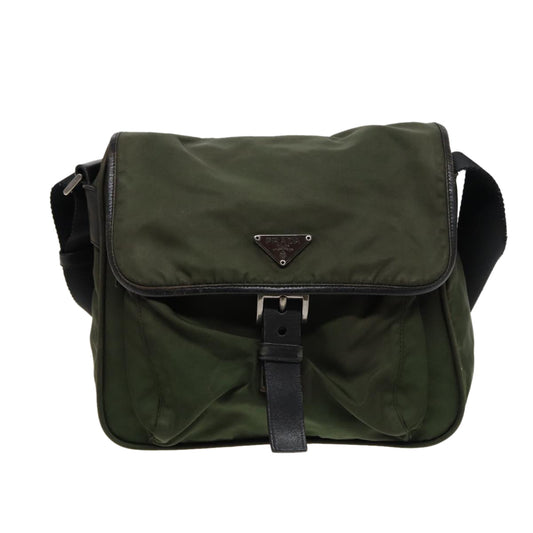 Luxury PradaTessuto Shoulder Bag
