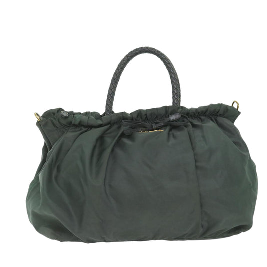 Luxury PradaTessuto Handbag
