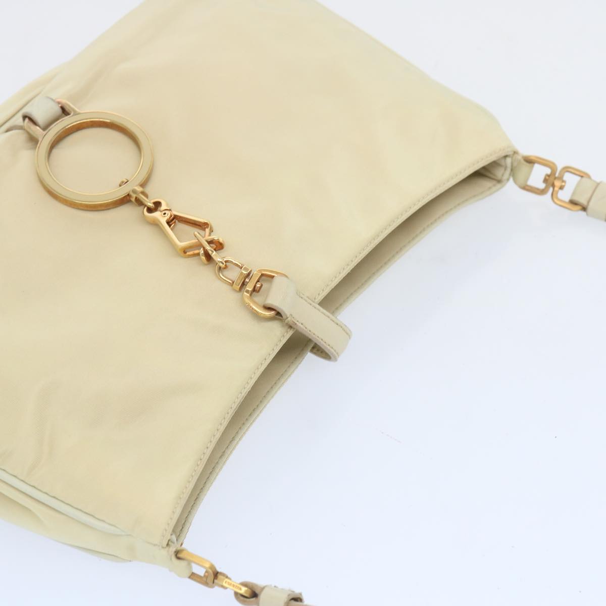 Luxury PradaTessuto Shoulder Bag