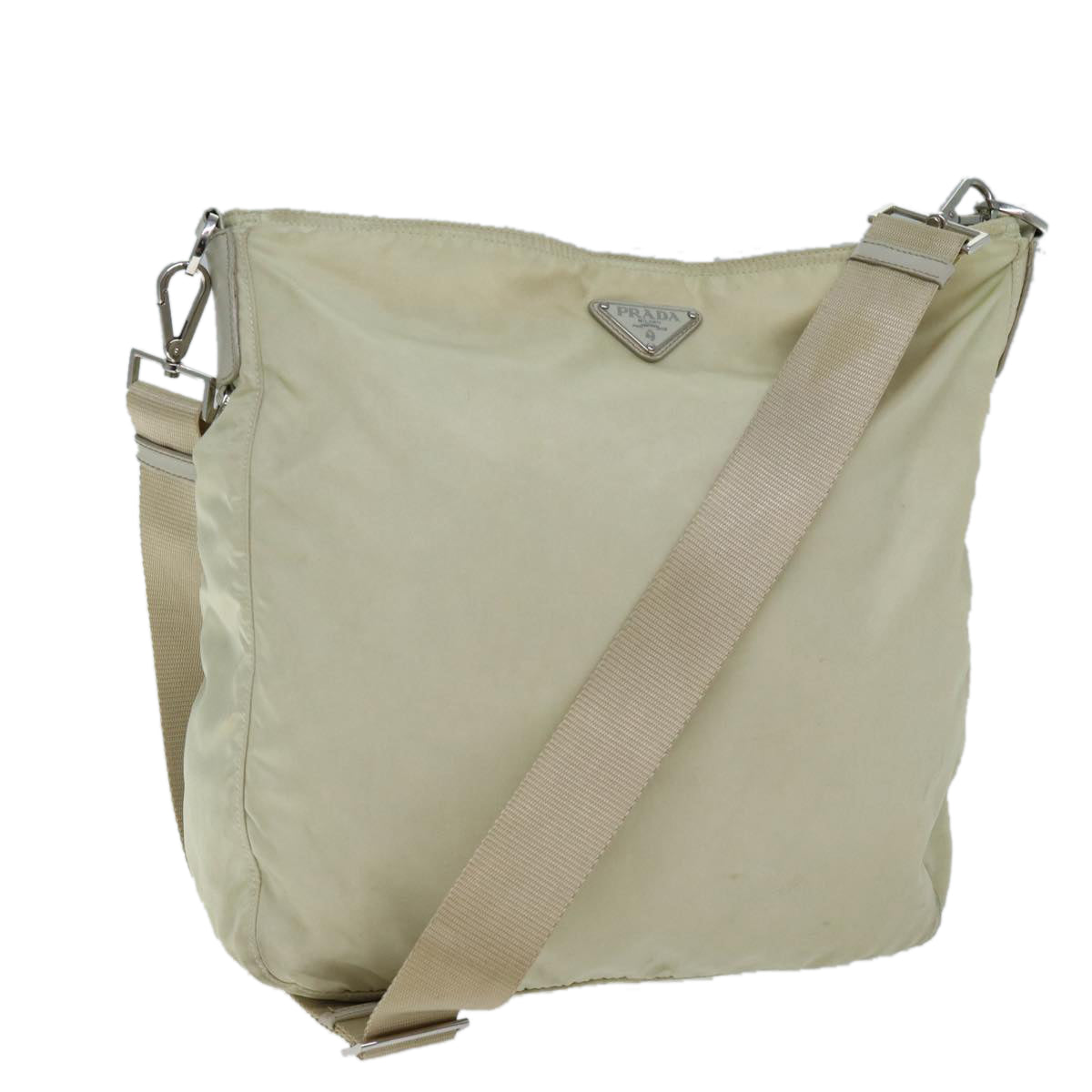 Luxury PradaTessuto Shoulder Bag