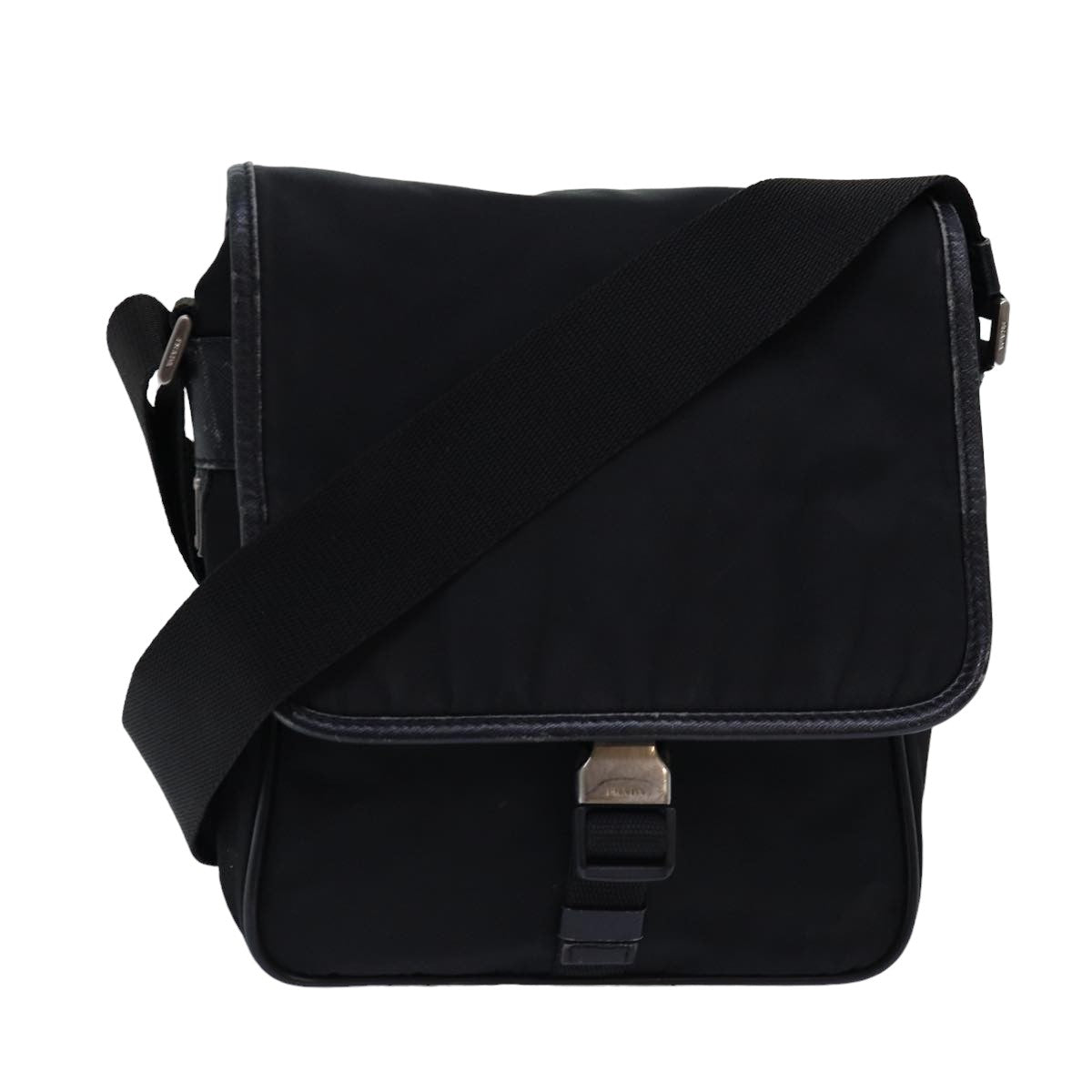 Luxury PradaTessuto Shoulder Bag