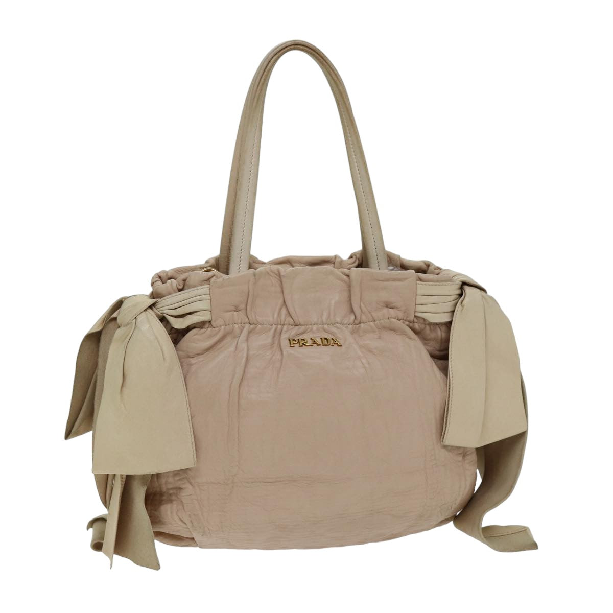 Luxury PradaRibbon Tote