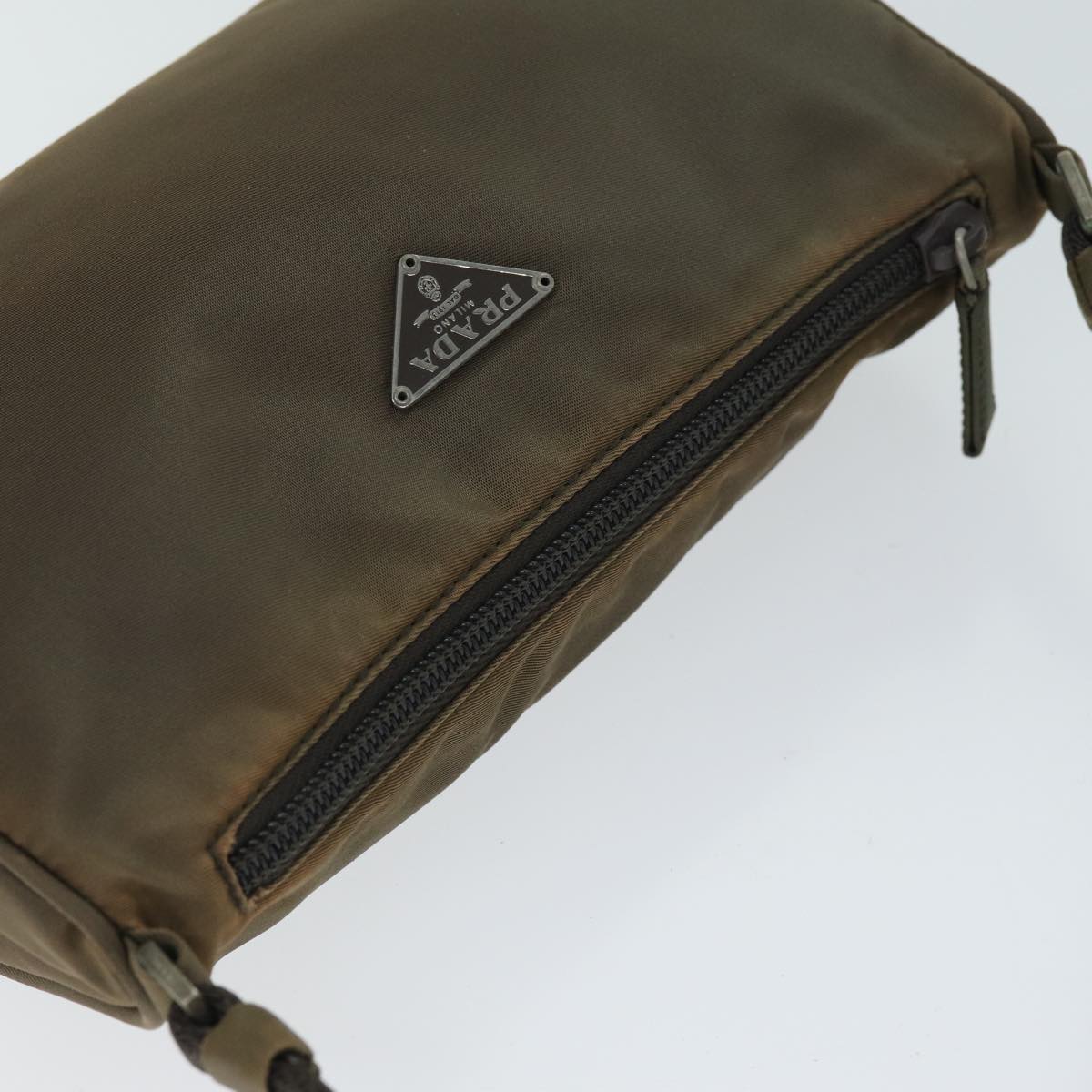 Luxury PradaTessuto Clutch Bag