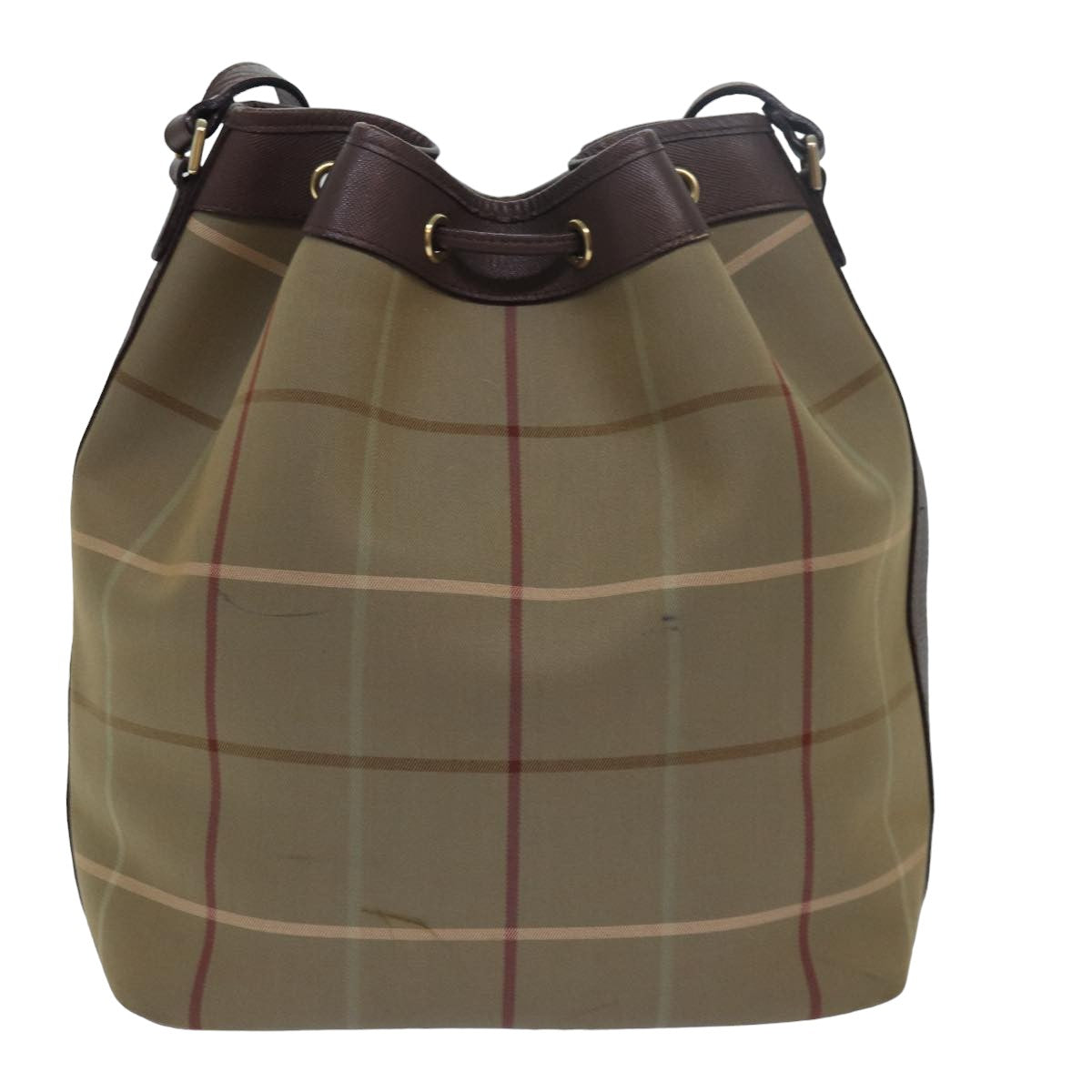 Luxury Burberry Nova Check Shoulder Bag
