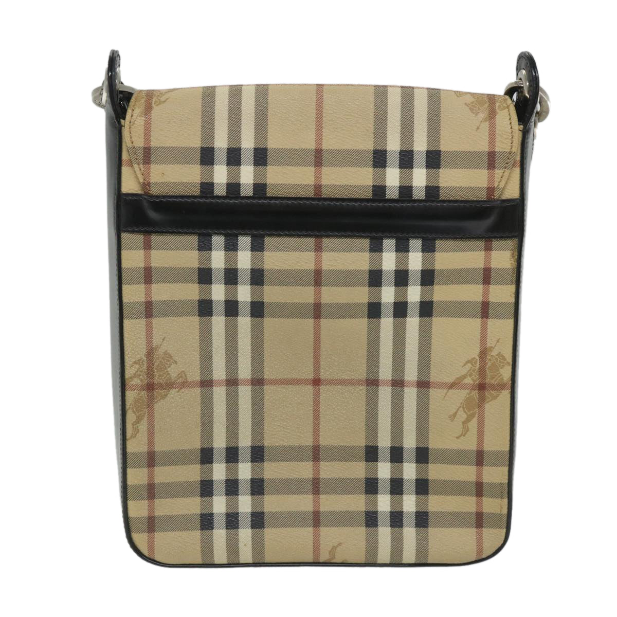Luxury Burberry Nova Check Shoulder Bag