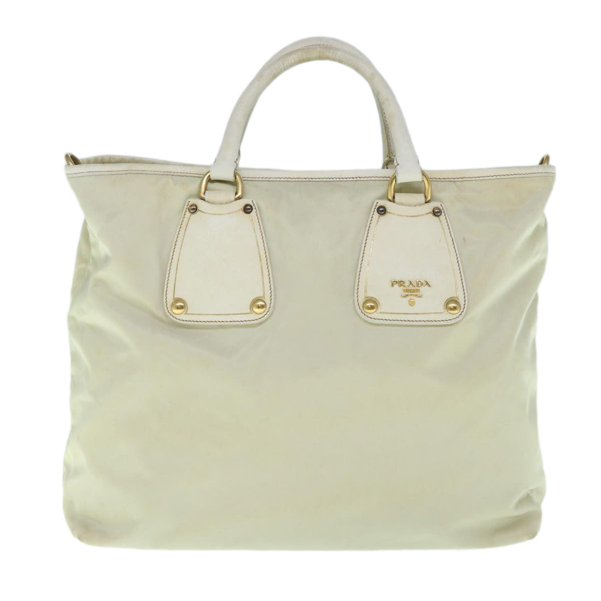 Luxury PradaTessuto Handbag