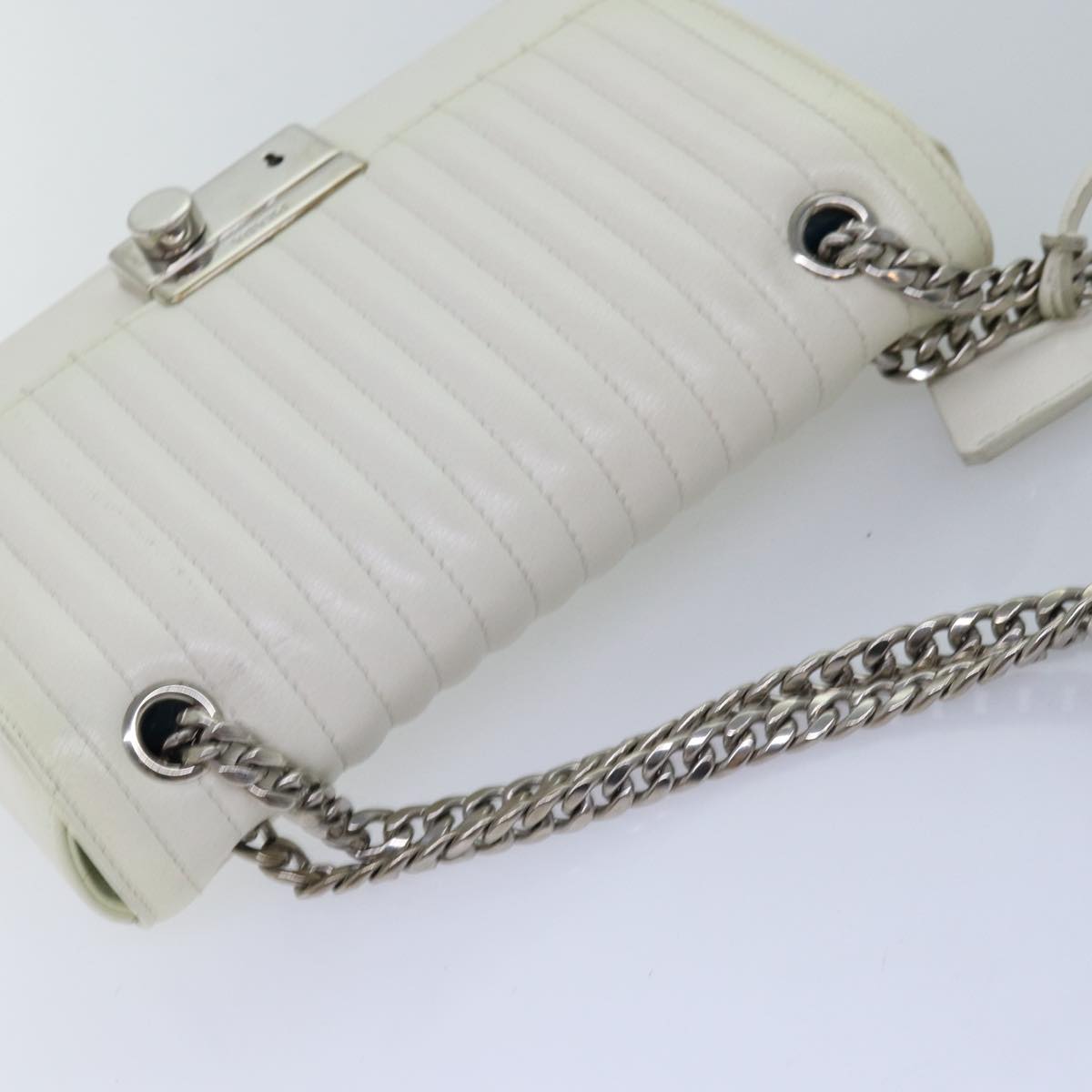 Luxury PradaDiagramme Shoulder Bag