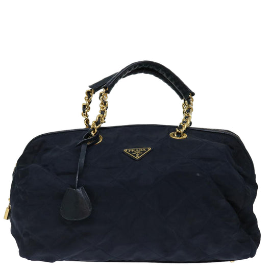 Luxury PradaTessuto Handbag