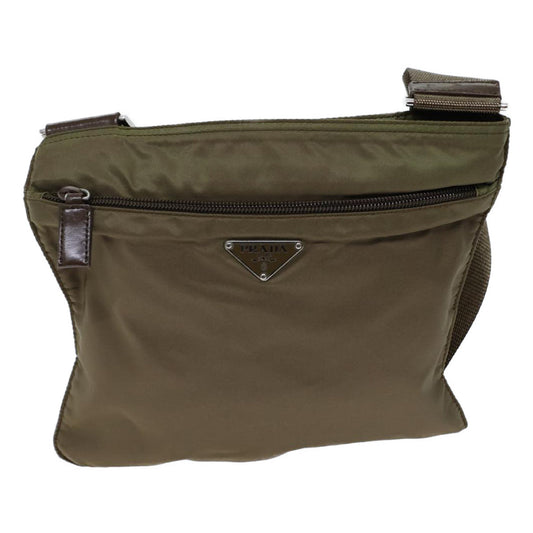 Luxury PradaTessuto Shoulder Bag