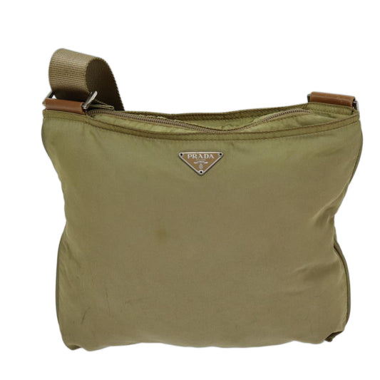 Luxury PradaTessuto Shoulder Bag