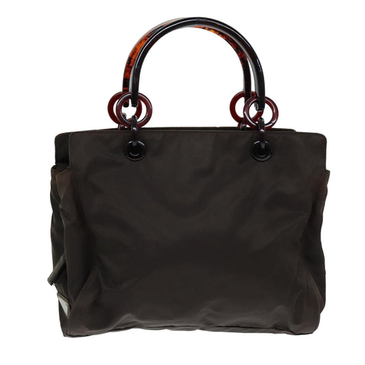 Luxury PradaTessuto Handbag