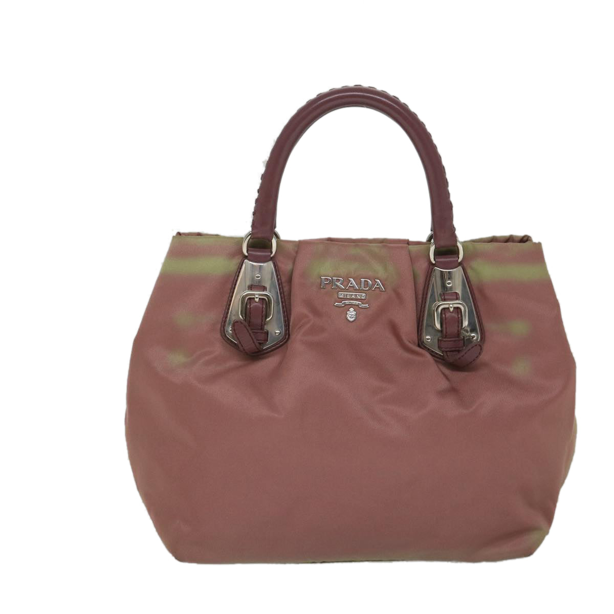 Luxury PradaTessuto Handbag