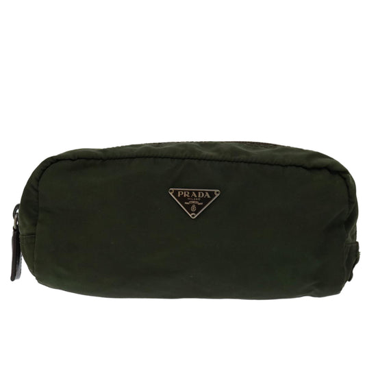 Luxury PradaTessuto Clutch Bag