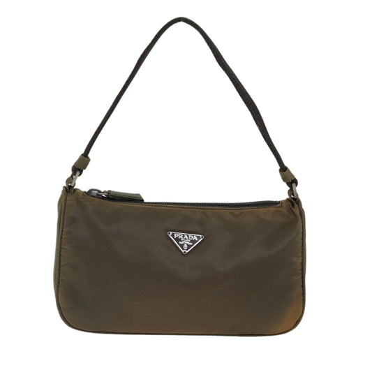 Luxury PradaTessuto Clutch Bag