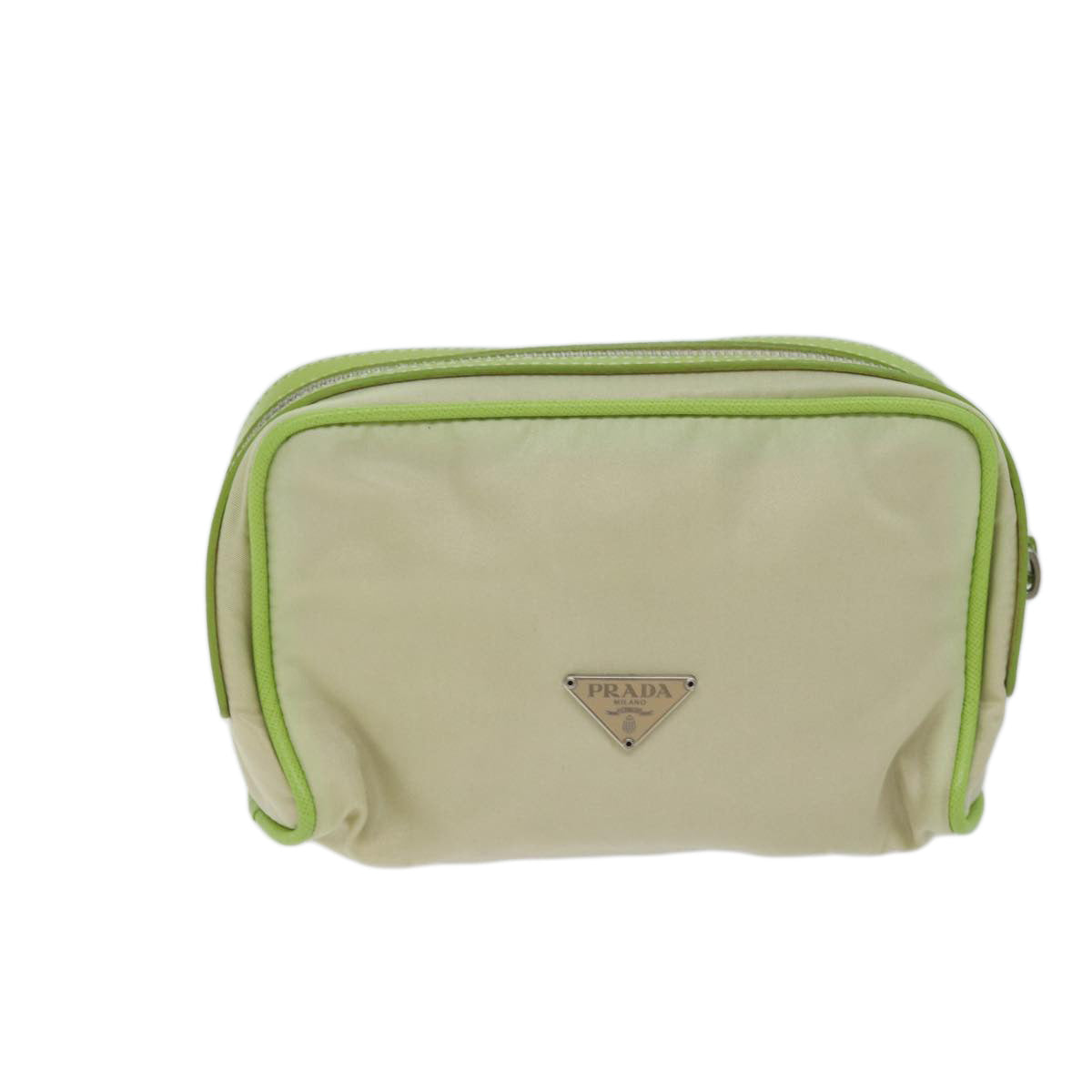 Luxury PradaTessuto Clutch Bag