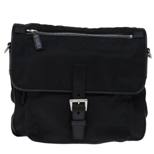 Luxury PradaTessuto Shoulder Bag