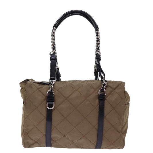 Luxury PradaTessuto Shoulder Bag