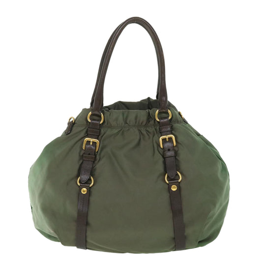 Luxury PradaTessuto Handbag
