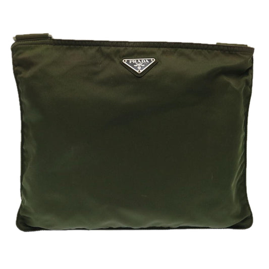 Luxury PradaTessuto Shoulder Bag