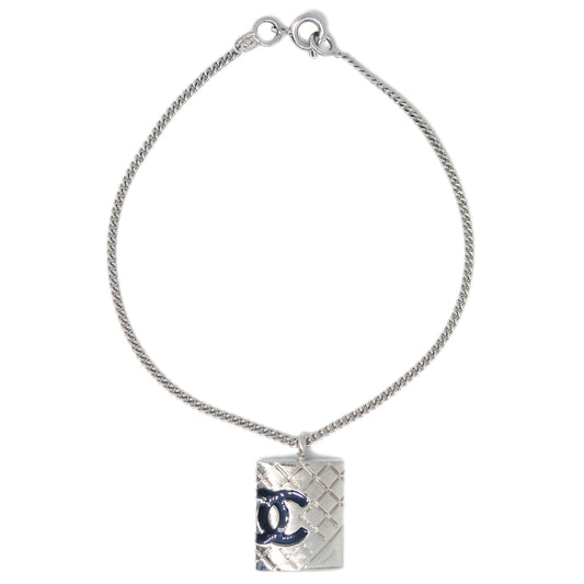 Luxury Chanel Cambon Ligne Bracelet Silver 05C