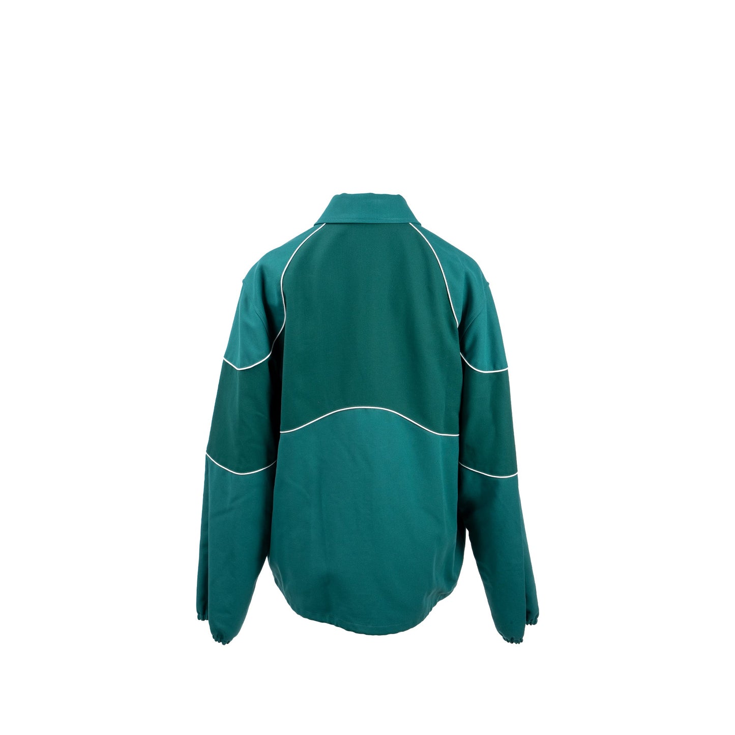 Louis Vuitton Size 50 Cotton Coach Jacket Bright Green