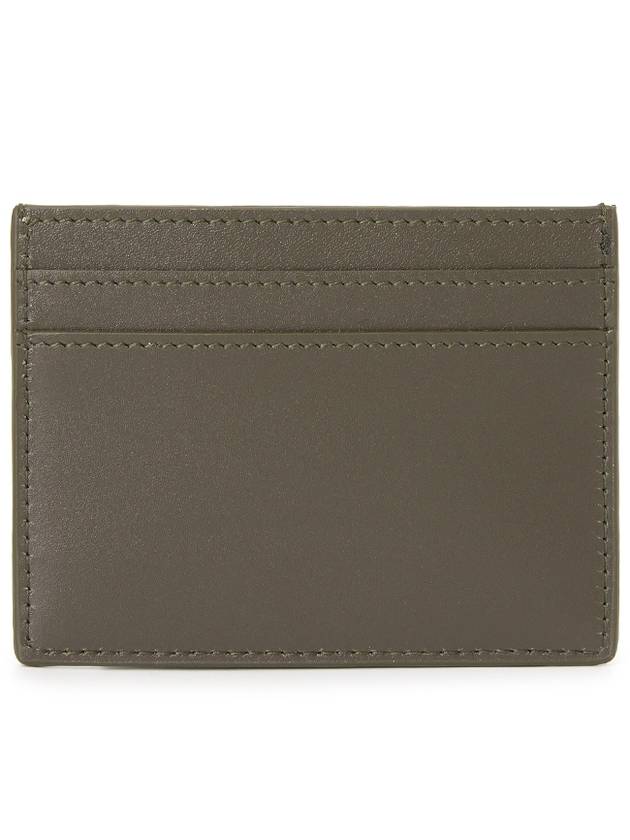 Luxury Saint Laurent Paris Leather Card Holder Light Musk