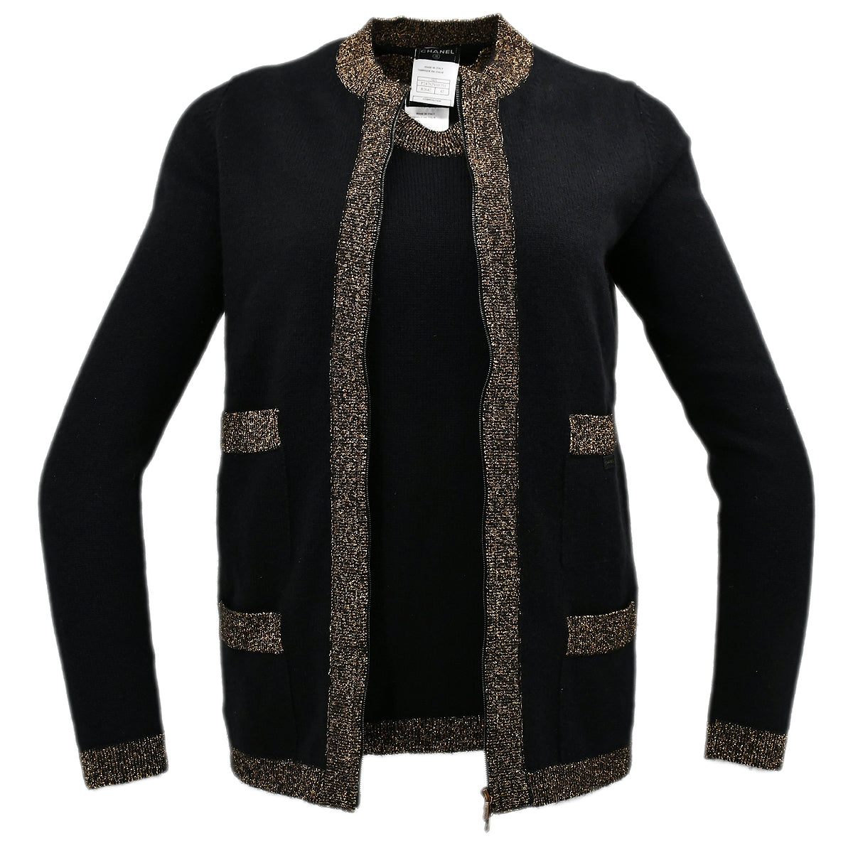 Chanel Ensemble Black 04A #42