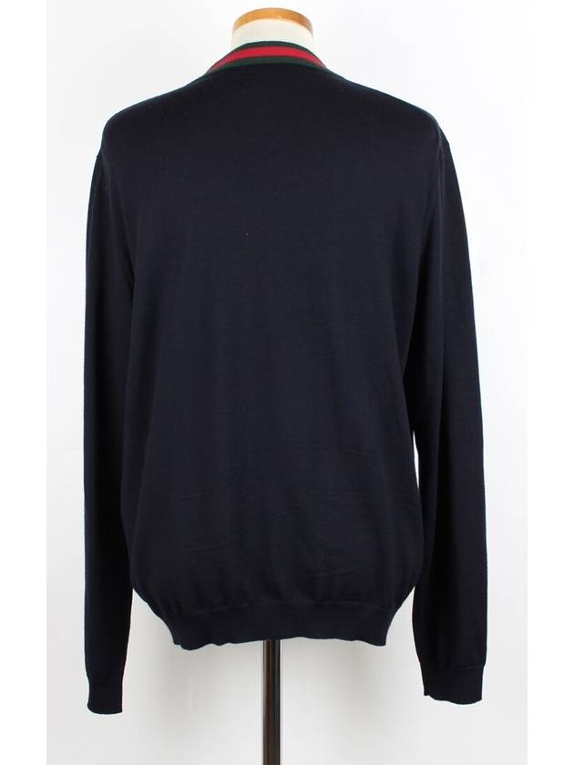 Luxury Gucci Trending 2025 Three Stripes Web Cardigan XL