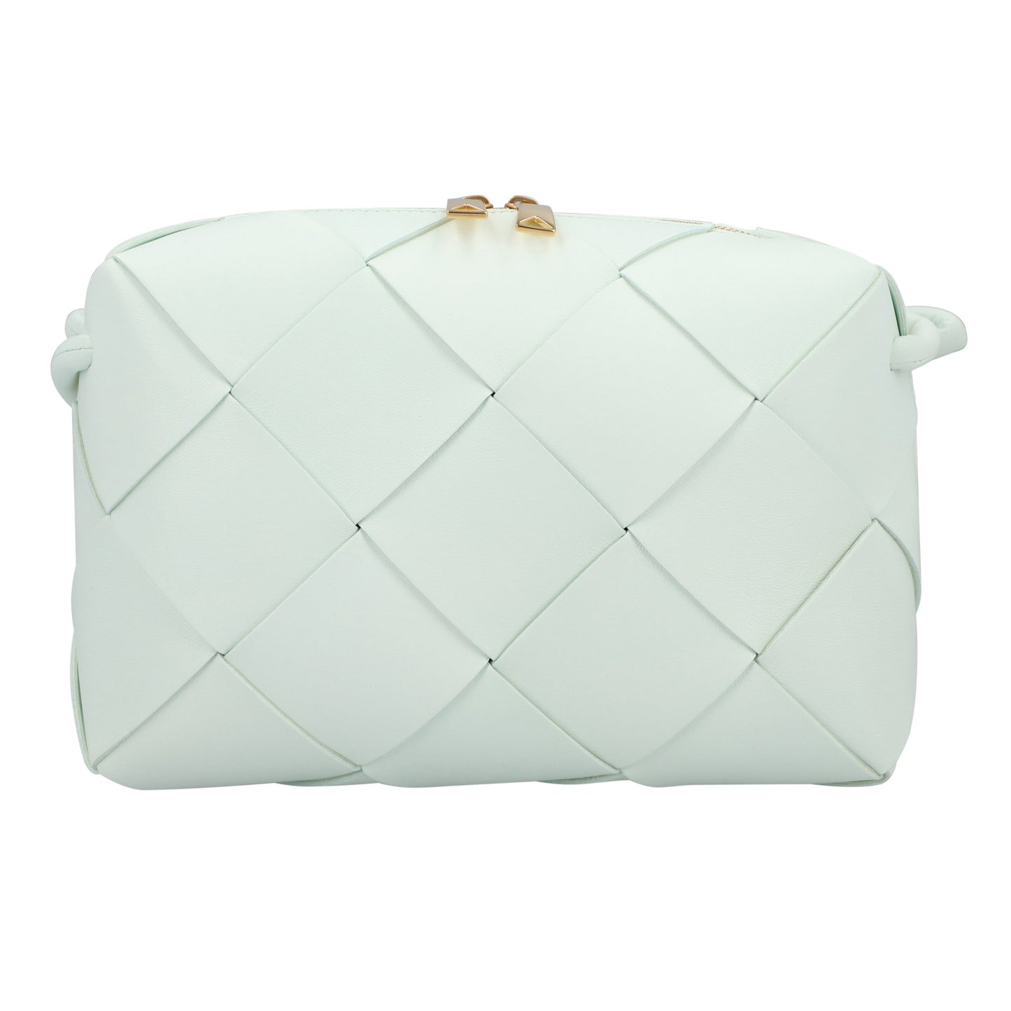 Luxury Bottega Veneta Small Cassette Camera Bag blue