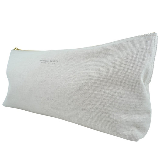 Luxury Bottega Veneta  Canvas Pouch ()