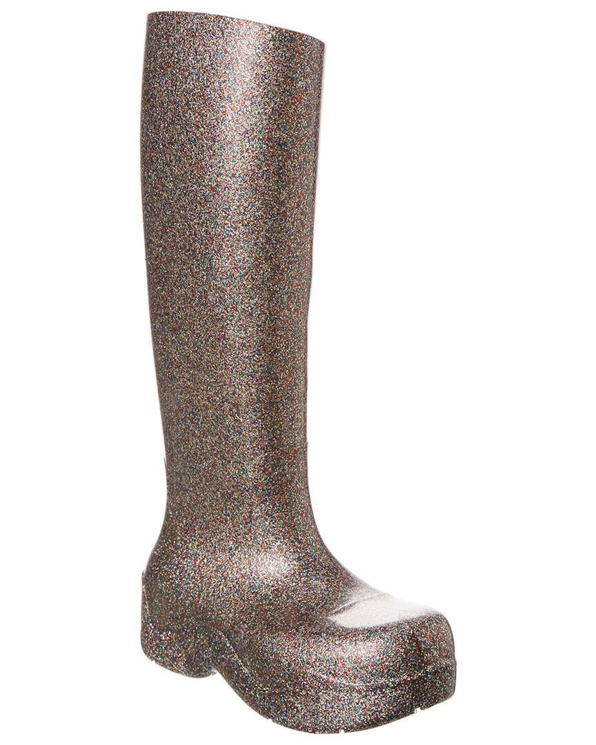 Luxury Bottega Veneta The Puddle High Rubber Boot