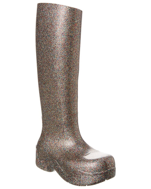 Luxury Bottega Veneta The Puddle High Rubber Boot