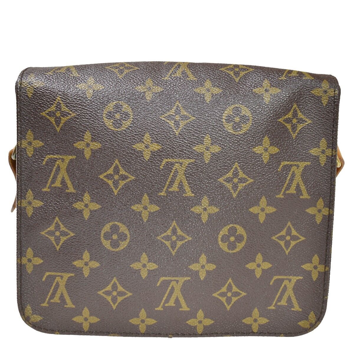 Louis Vuitton Cartouchiere  Canvas Shoulder Bag ()