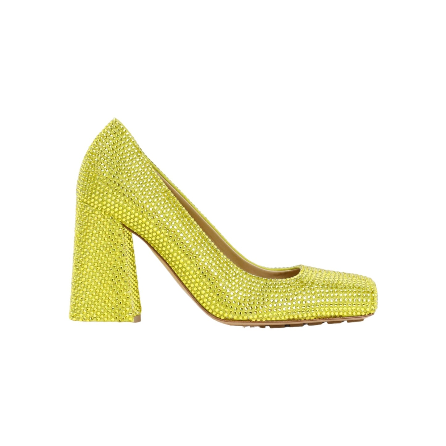 Luxury Bottega Veneta Tower Pumps